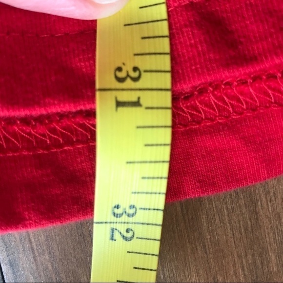 V-neck tunic tee, no tags - approximate plus size 4X - please see measurements - Picture 8 of 8